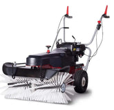 4F Schmutz- und Schneekehrmaschine Limpar 82 Vario E-Start mit Kehrbürstensatz - Modell 2025